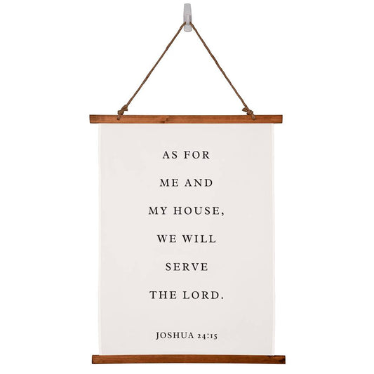 We Will Serve The Lord | Joshua 24:15 Tapestry