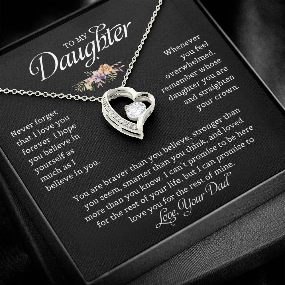 I love you hot sale forever necklace