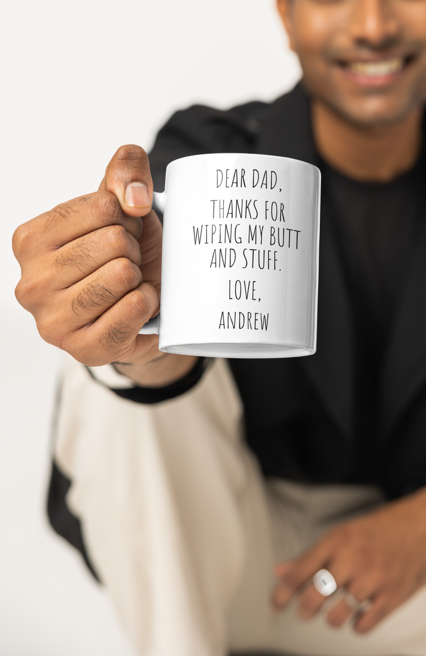 Dear Dad Personalized Mug