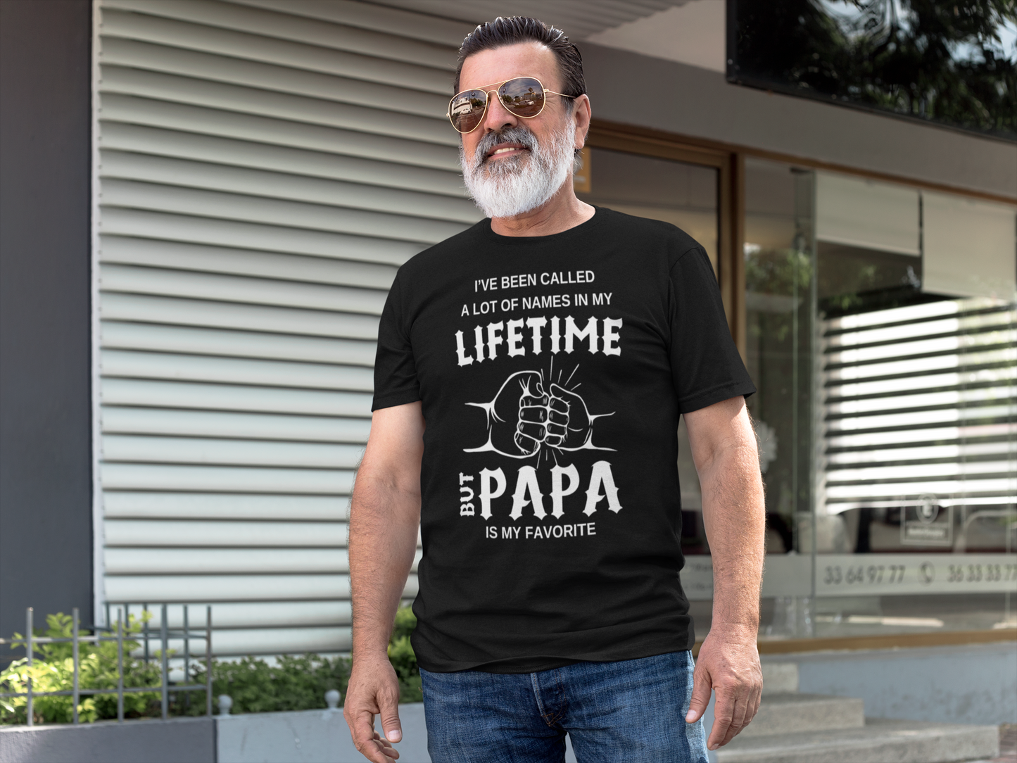 Lifetime Papa T-Shirt